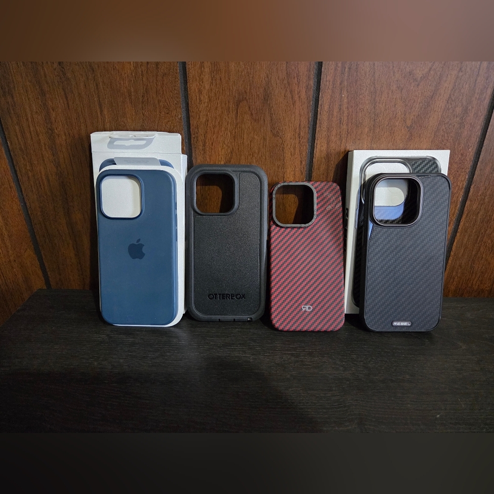 IPhone 15 Pro Phone Case Bundle